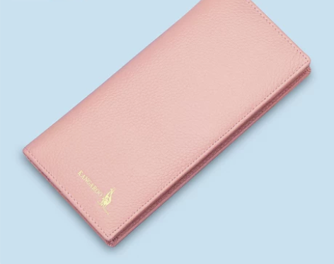 【划算价】袋鼠钱包女士长款真皮牛皮2022...