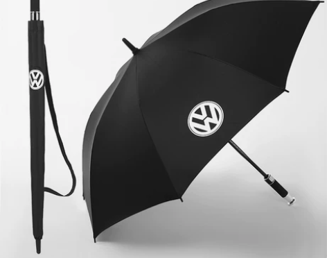 原厂新品：大众车标雨伞强效防晒商务休闲款 ...