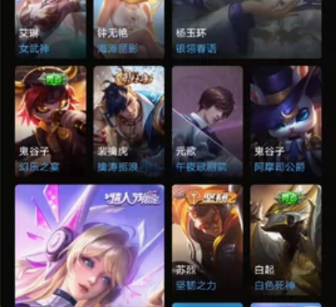 出租个aq王者号,一天2r(两天起租)皮肤...