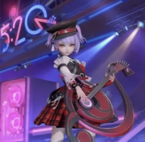 【衣服+假发】小乔音你心动cos 基萌家衣...