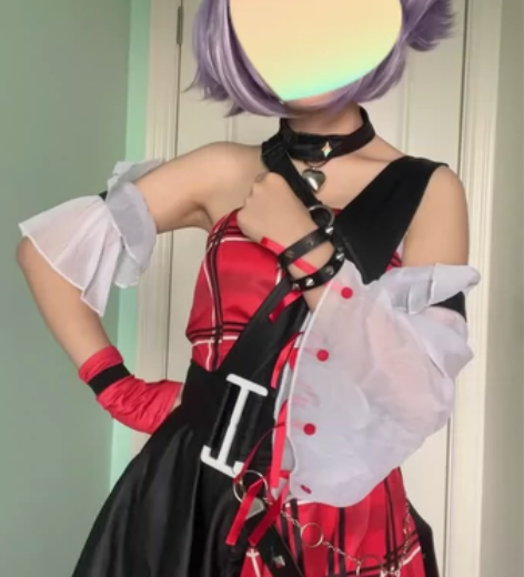 王者荣耀小乔音你心动cos 非名家 有假发...