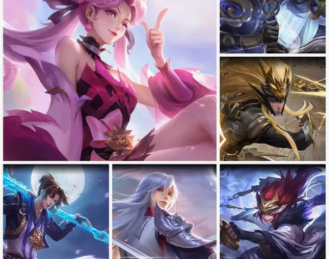 ［108英雄 162皮肤］神威?白虎志?狮...