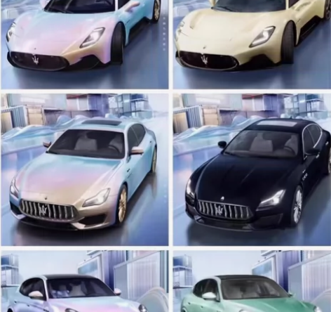 出和车币 迈凯轮 玛莎拉蒂 路特斯 软萌羊...