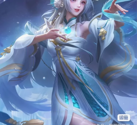 （可出租）王者荣耀西施游龙清影cos服 m...