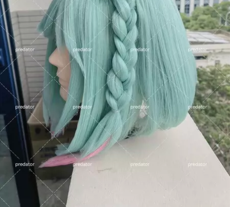 【出】瑶时之祈愿造型假发cos千型假发 时...