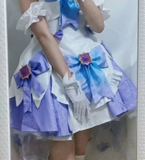 瑶时之愿境，非名家 衣服有暗纹，大全套有裙...