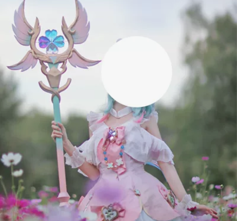 【送jk格裙】瑶时之祈愿cos有使用痕迹介...