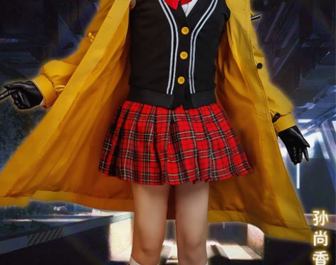 xd价王者荣耀cos孙尚香cos时之恋人c...