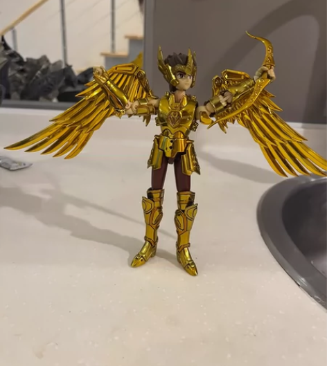 万代 日版 圣衣神话 圣斗士 1.0 老黄...