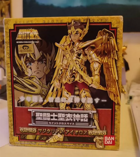 圣衣神话1.0 日版 射手座 艾奥里斯 二...