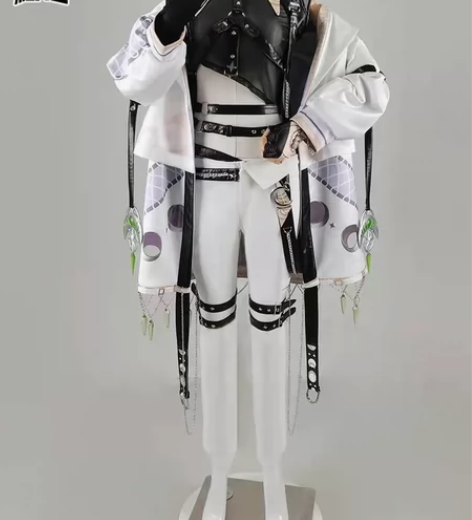 新世界狂欢 双月玖夜cos 玖夜穿梭盘月之...