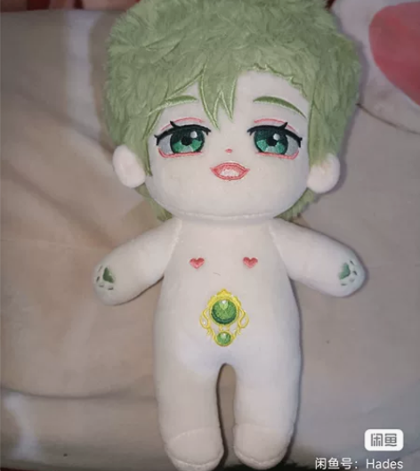 《新世界狂欢》奥利文属性棉花娃娃 奥利文娃...