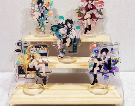 原神同人周边原神立牌亚克力摆件枫原万叶温