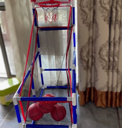 清仓 儿童大号篮球框投篮机室内家用投篮架户...