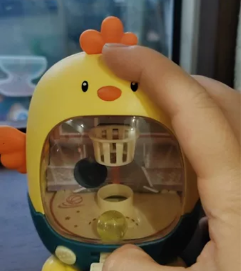 儿童益智思维训练桌面手指篮球机3岁6宝宝指...