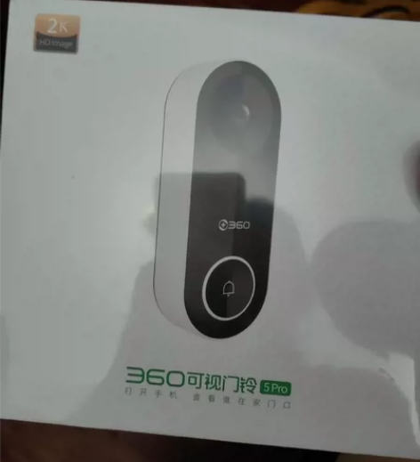 360可视门铃。全新未拆封 感兴趣的话点“...