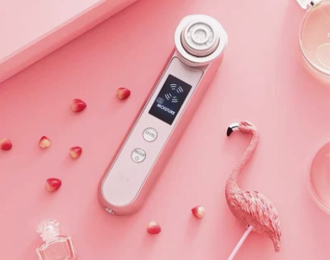 日本雅萌YAMAN美容仪家用脸部毛孔清洁器...