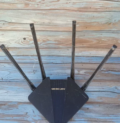 水星D121G 双频千兆无线路由器双频无线...