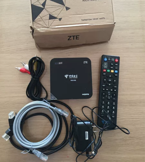 中兴B860电视盒子，电信智能机顶盒，退网...