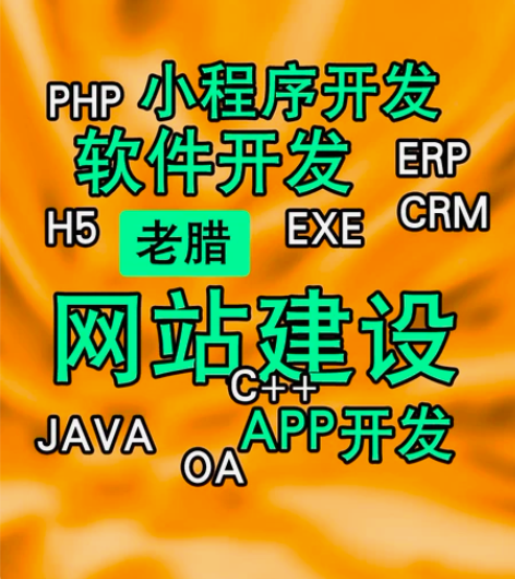 小程序 / app / 网站 / 管理系统...