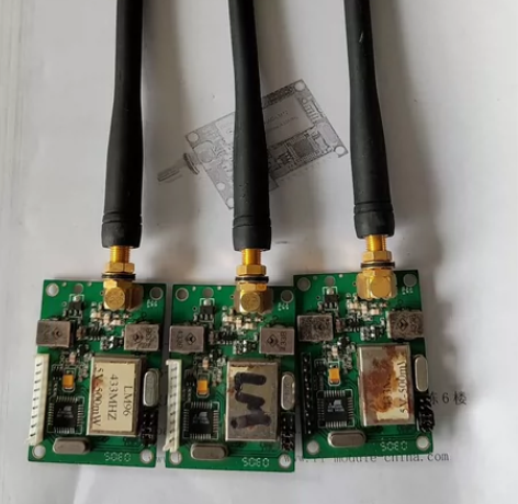 无线透传模块，单片机串口无线收发模块，有资...