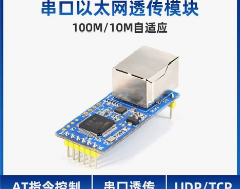 正点原子串口转以太网模块ATK-UART2...