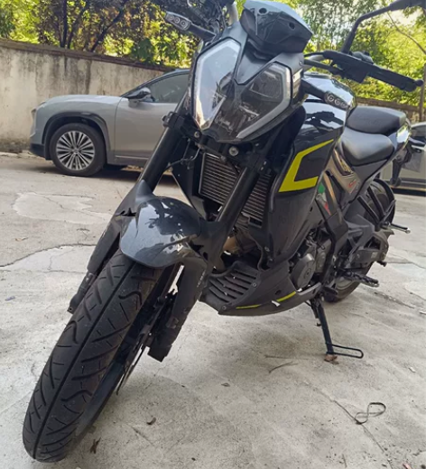 22年贝纳利小迅龙150s，4300公里，...