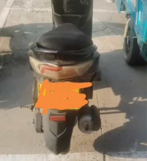 踏板车 雅马哈巧格100cc 2...