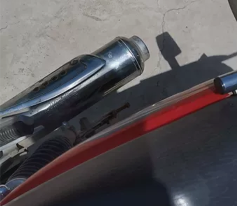 Suzuki/铃木钻豹125K-2  自己...
