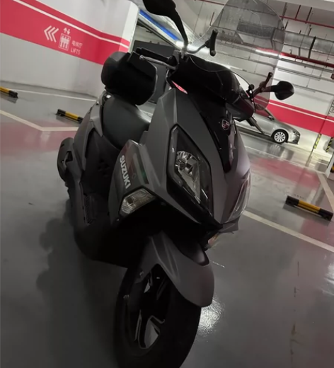 好朋友的车寄售21年铃木神车，UY125车...