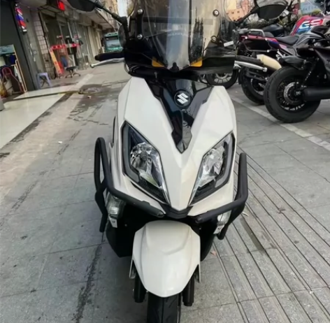 铃木uy 125 实表跑了1000多公里 ...