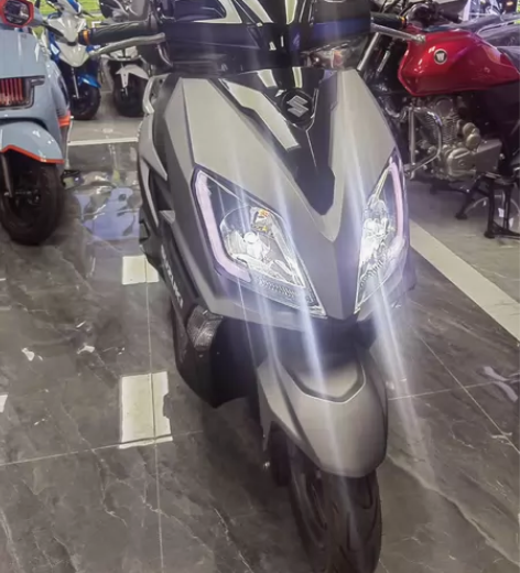 23年6月的铃木uy125，2千多公里， ...