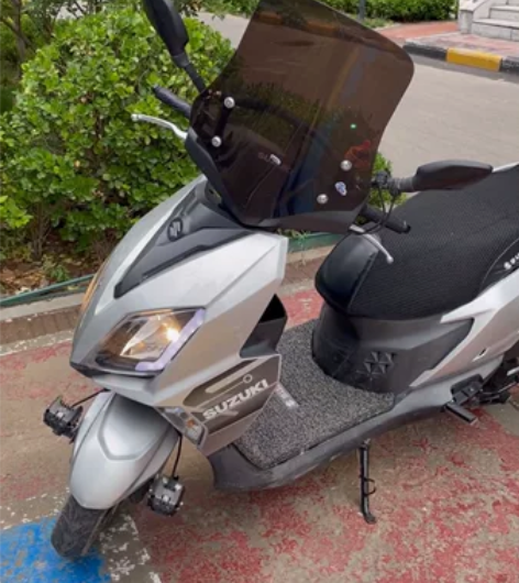 19年铃木uy125踏板车出售 类型：小型...