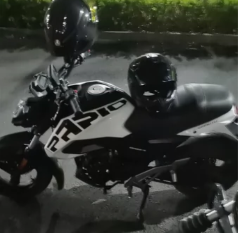 春风ST狒狒，21年8月上牌。无倒车95新...