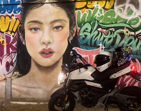 春风狒狒125 跑了2300公里 22年1...