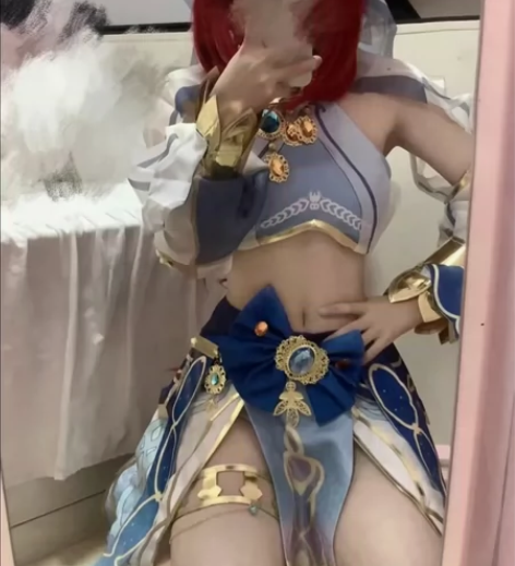 妮露cos大全套 原神 须弥 需要直拍 m...