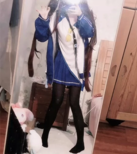 科幻/出 胡桃罗森联动cos服 m码 不...