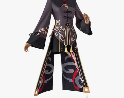 漫骨现货原神cos服胡桃cos游戏套装衣服...