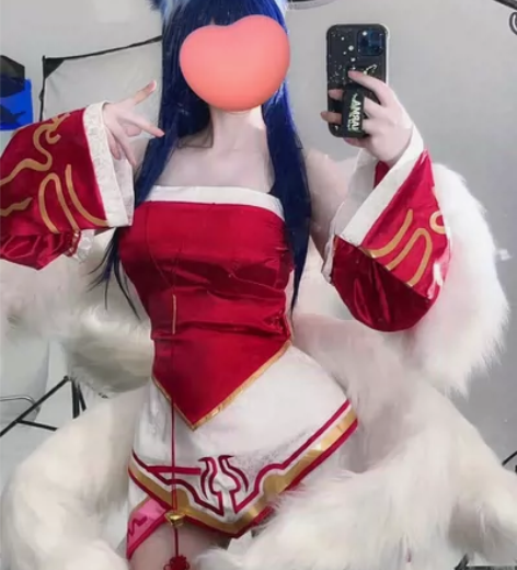 阿狸cos服端游 英雄联盟 九尾妖狐 阿狸...