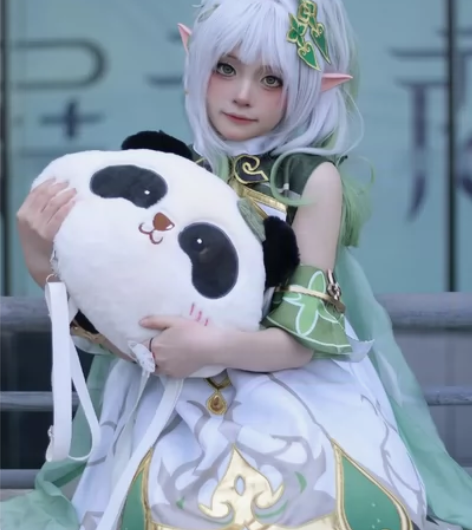 【出租】原神COS草神纳西妲 衣服（小鸟家...