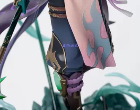 纳西妲手办原神魈周边手正版胡桃雷电凝光万叶...