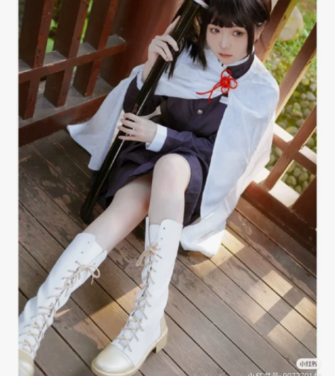 【有爱科幻】xd出栗花落香奈乎cos服鬼灭...