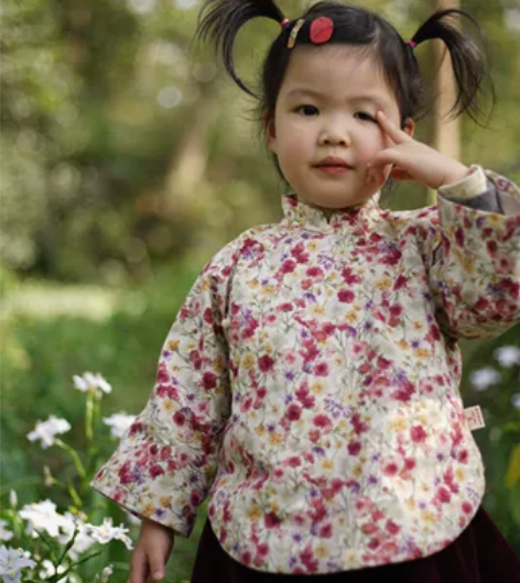 满呐推荐2020中式复古传统长袖上衣日本全...