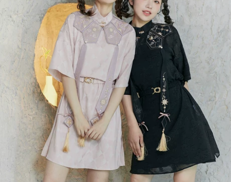 ?徐娇织羽集【转星河】日常改良汉元素明制竖...