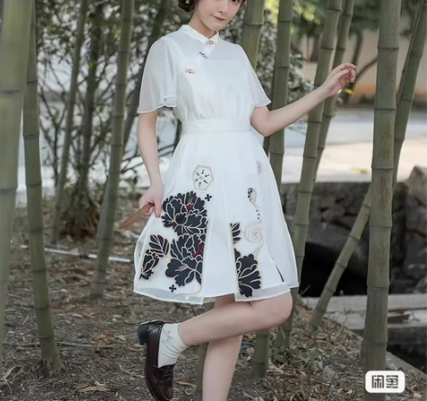 徐娇织羽集【牡丹新话】日常改良2022汉元...