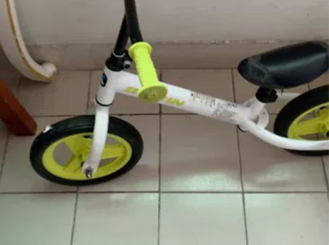 迪卡侬儿童平衡车1-3岁幼儿宝宝 滑步车男...