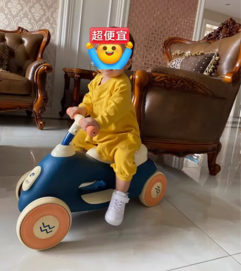 平衡车儿童扭扭车溜溜车静音轮扭扭车婴幼儿宝...