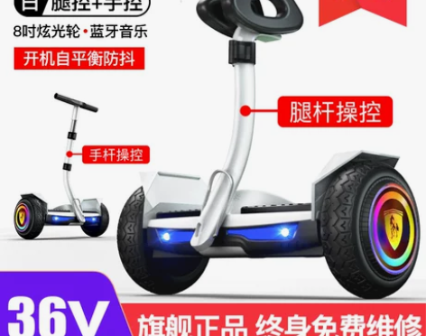 【狂欢价】领奥官方旗舰店2022新款电动平...