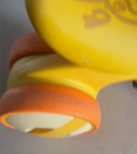 ?【狂欢价】乐的小黄鸭平衡车儿童无脚踏1-...