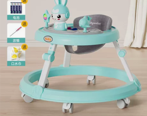 母婴店不开了！剩下十几个全新可折叠婴儿学步...